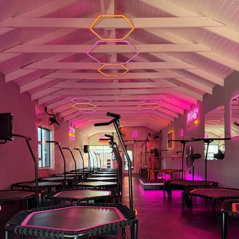 Exercise and fun combined!